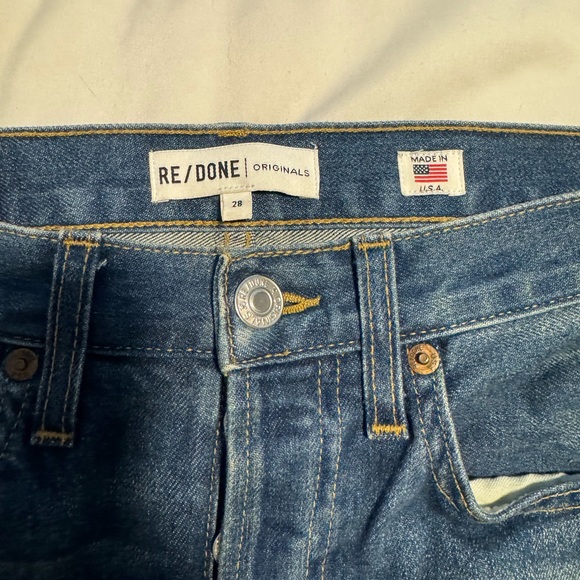 Re/Done The Elsa Jean Rare - Size 28 - Picture 11 of 11